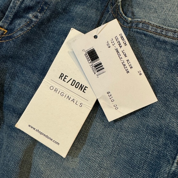REDONE JEANS - NWT - Picture 7 of 10